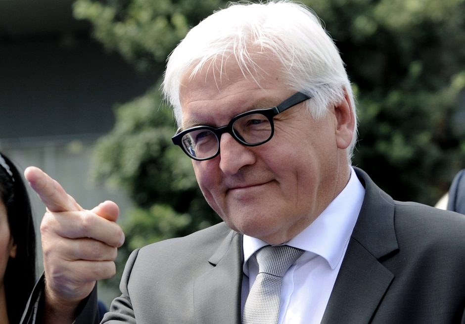 Vokietijos diplomatijos vadovas kritikuoja Rusijos komentarus dėl Ukrainos