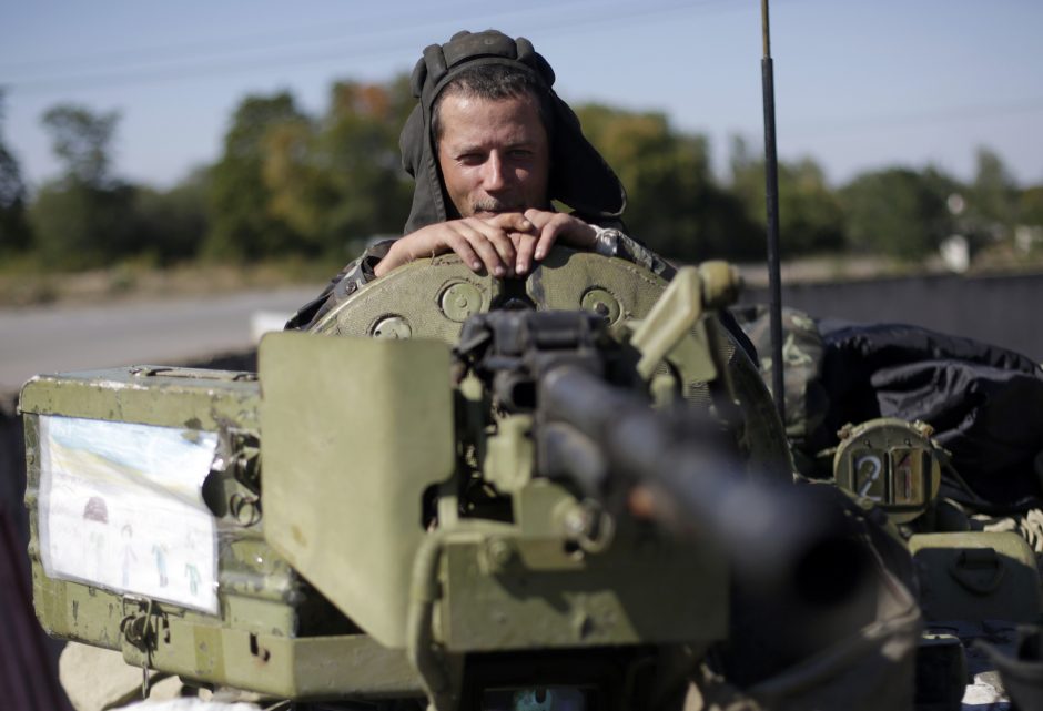 JAV ginkluotė – veiksnys, kurio Rusija Ukrainoje bijo labiausiai