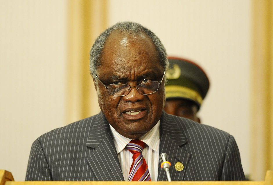 Namibijos prezidentui – 5 mln. JAV dolerių Mo Ibrahimo premija