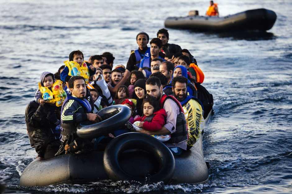 ES viršūnių susitikime Turkiją spaus padėti spręsti pabėgėlių problemą