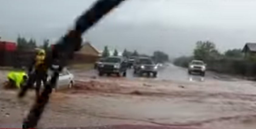 Jutos valstijoje per staigų potvynį žuvo septyni žmonės