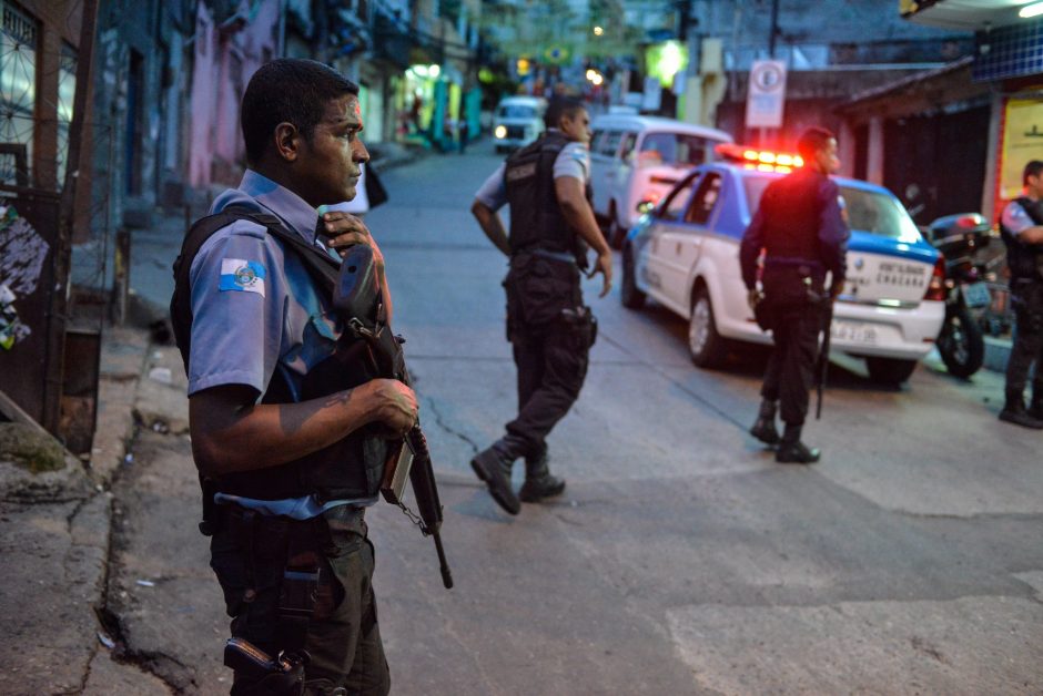 „Amnesty International“: Brazilijos policija atsakinga dėl daugiau nei 1500 žūčių