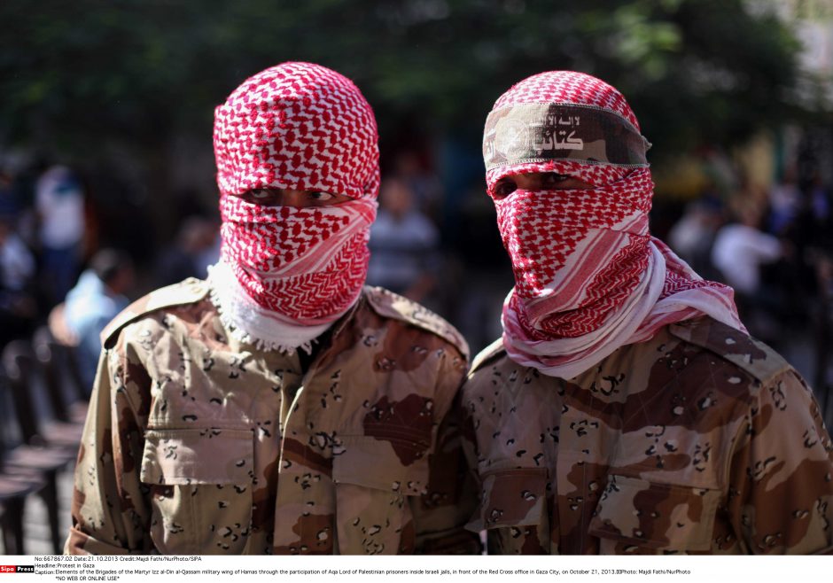 Britanija visą „Hamas“ paskelbė „teroristine grupuote“