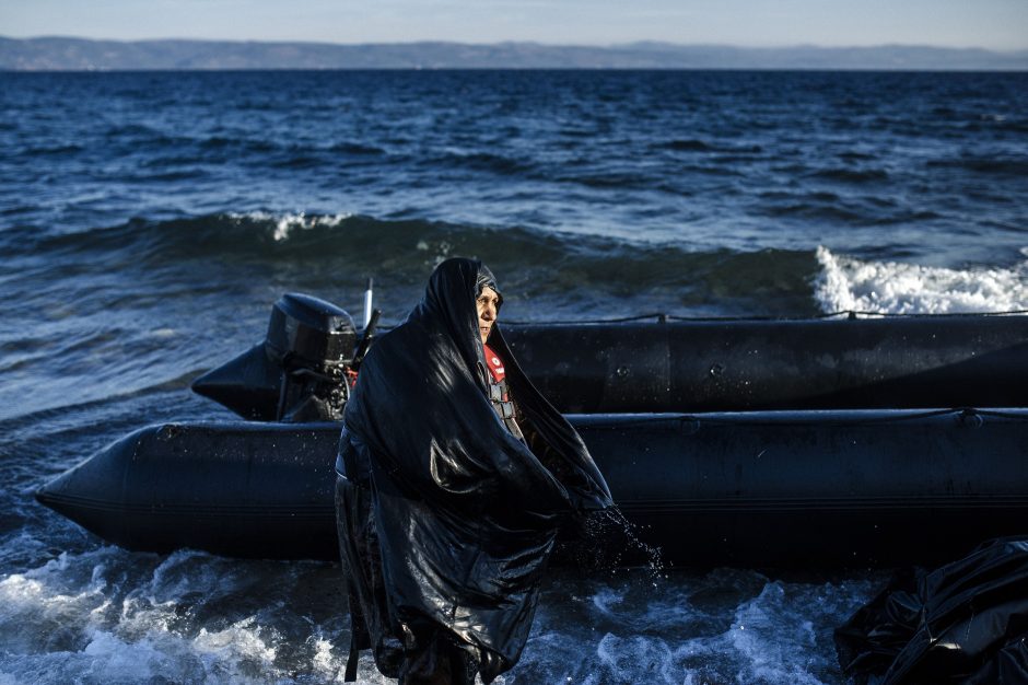 Viduržemio jūrą šiemet perplaukė jau per 600 tūkst. migrantų