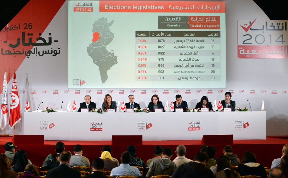Laisvi Tuniso rinkimai – arabų pavasario vilties spindulys
