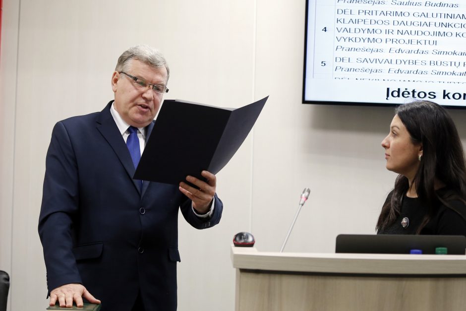 Klaipėdos savivaldybės administracijos direktorius turi naują pavaduotoją