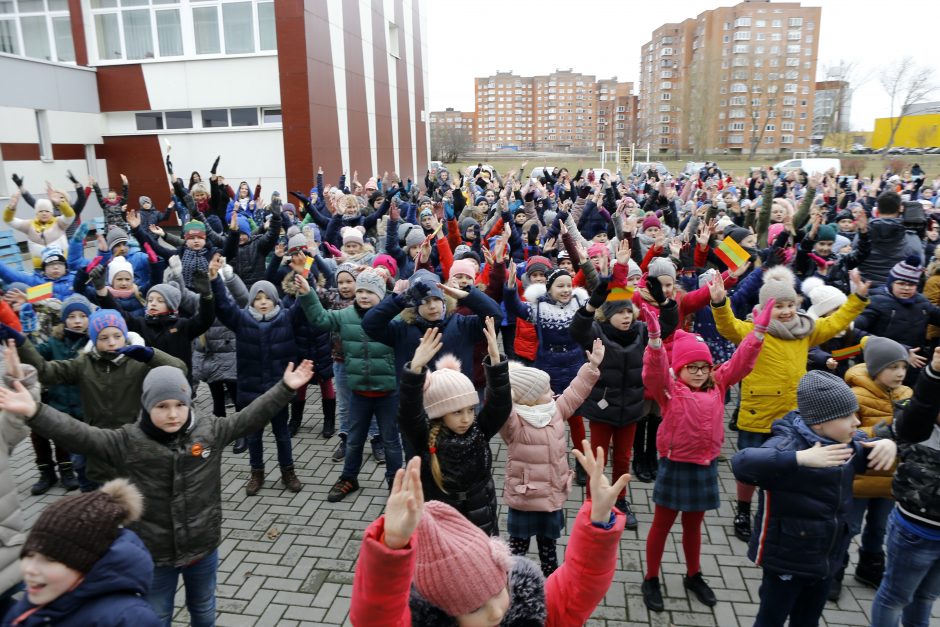 Valstybės dienos minėjimas – šokio ritmu