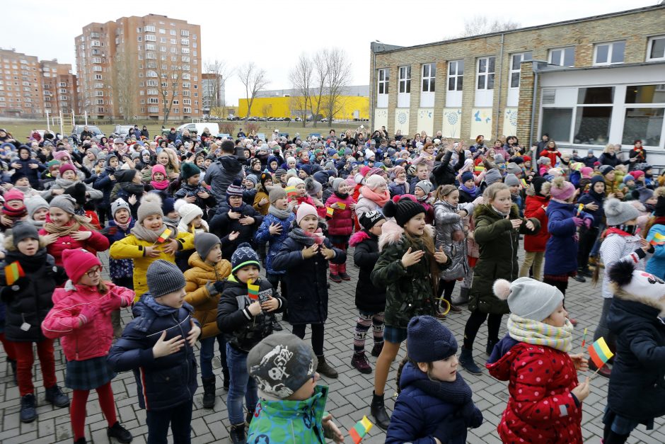 Valstybės dienos minėjimas – šokio ritmu