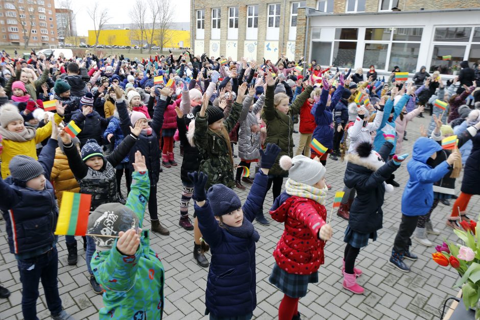 Valstybės dienos minėjimas – šokio ritmu