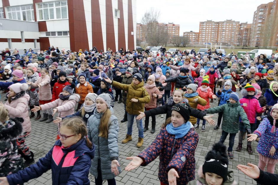 Valstybės dienos minėjimas – šokio ritmu