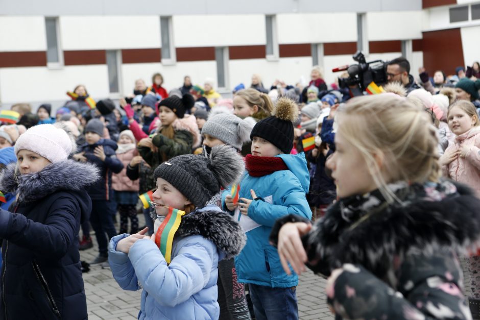 Valstybės dienos minėjimas – šokio ritmu