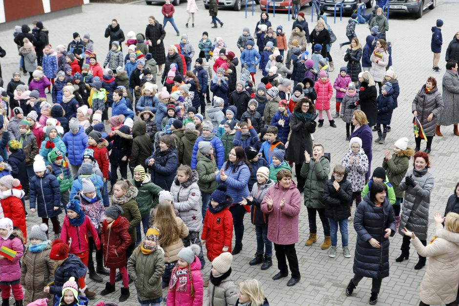 Valstybės dienos minėjimas – šokio ritmu