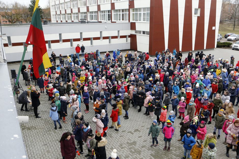 Valstybės dienos minėjimas – šokio ritmu