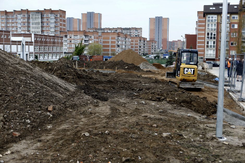 Klaipėdiečius kvies atsinaujinęs Sąjūdžio parkas