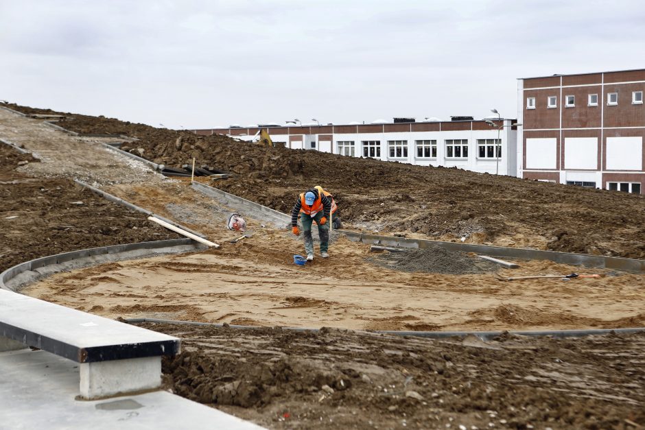 Klaipėdiečius kvies atsinaujinęs Sąjūdžio parkas