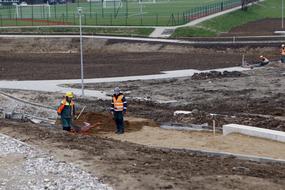 Klaipėdiečius kvies atsinaujinęs Sąjūdžio parkas