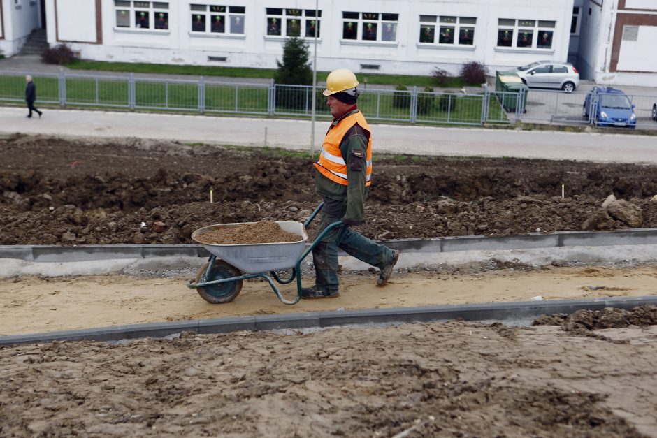 Klaipėdiečius kvies atsinaujinęs Sąjūdžio parkas