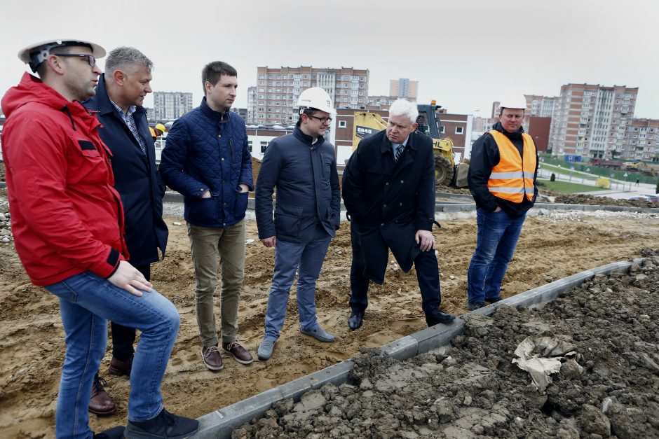 Klaipėdiečius kvies atsinaujinęs Sąjūdžio parkas