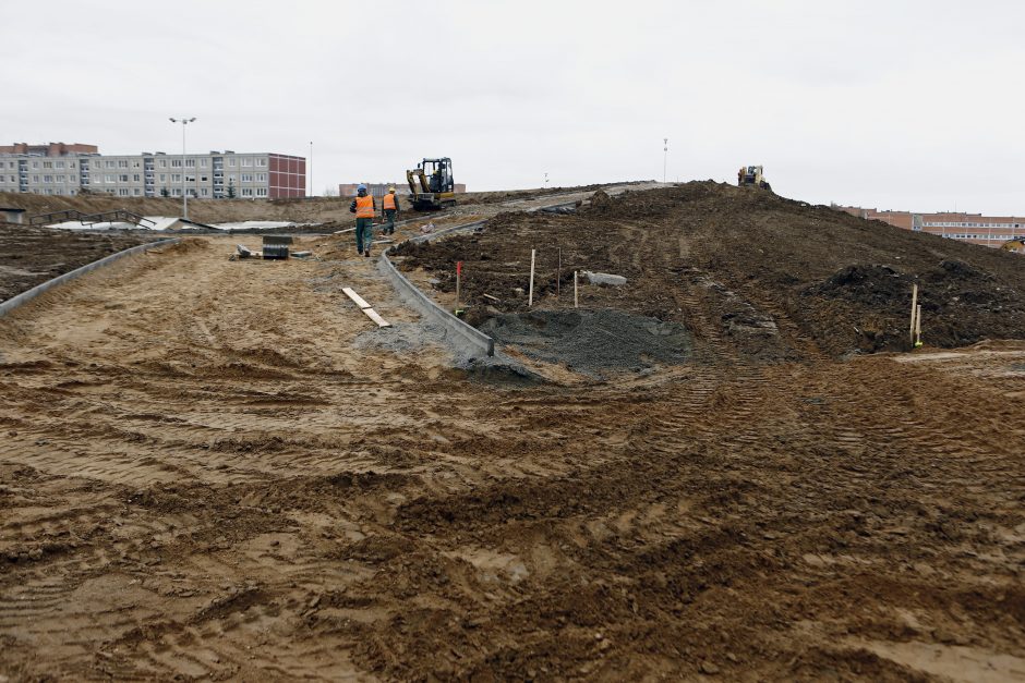 Klaipėdiečius kvies atsinaujinęs Sąjūdžio parkas