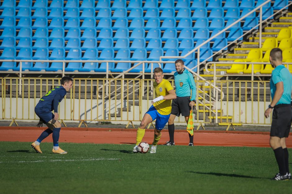 „Atlanto“ futbolininkai nugalėjo „Riterius“