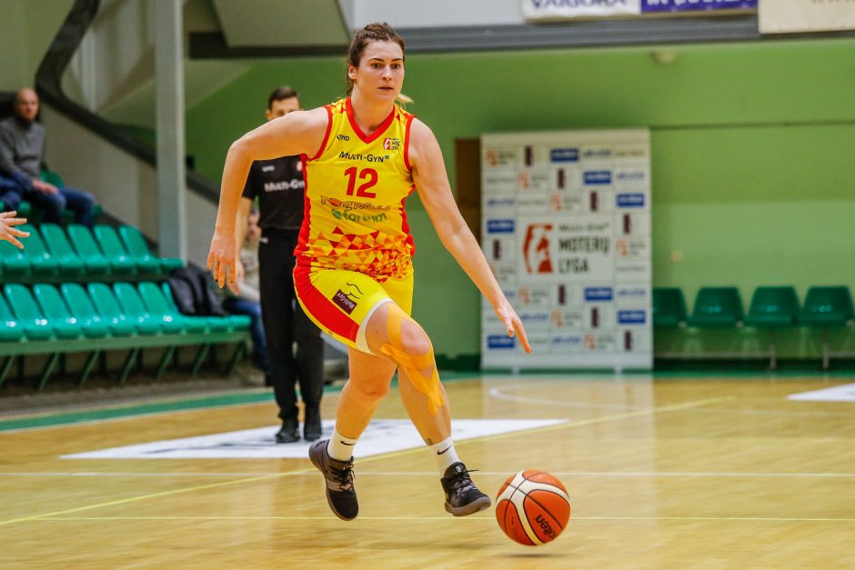 Baltijos moterų krepšinio lygoje „Fortūna“ įveikė Talino „Ulikool“ ekipą