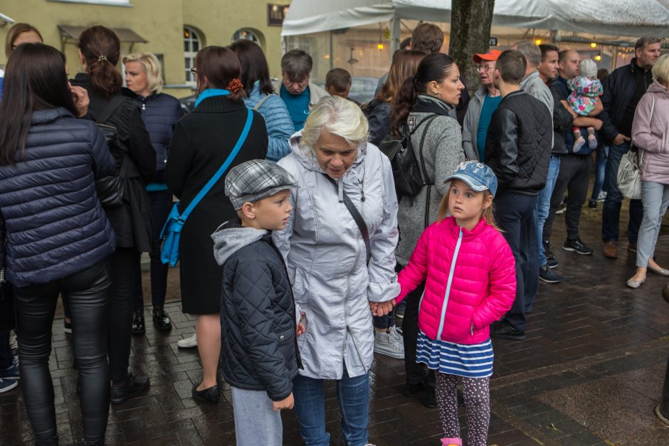 Klaipėdiečiai išlydėjo jachtą „Lietuva“