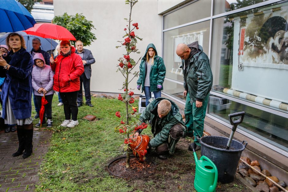 Knygų mugės atidaryme – kilnus gestas jos sumanytojai