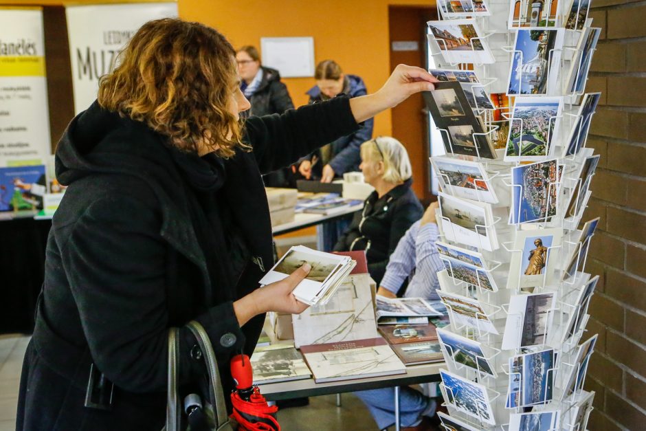 Knygų mugės atidaryme – kilnus gestas jos sumanytojai