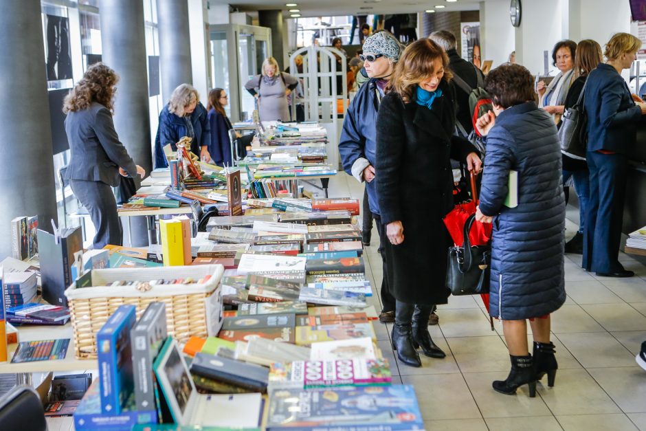 Knygų mugės atidaryme – kilnus gestas jos sumanytojai