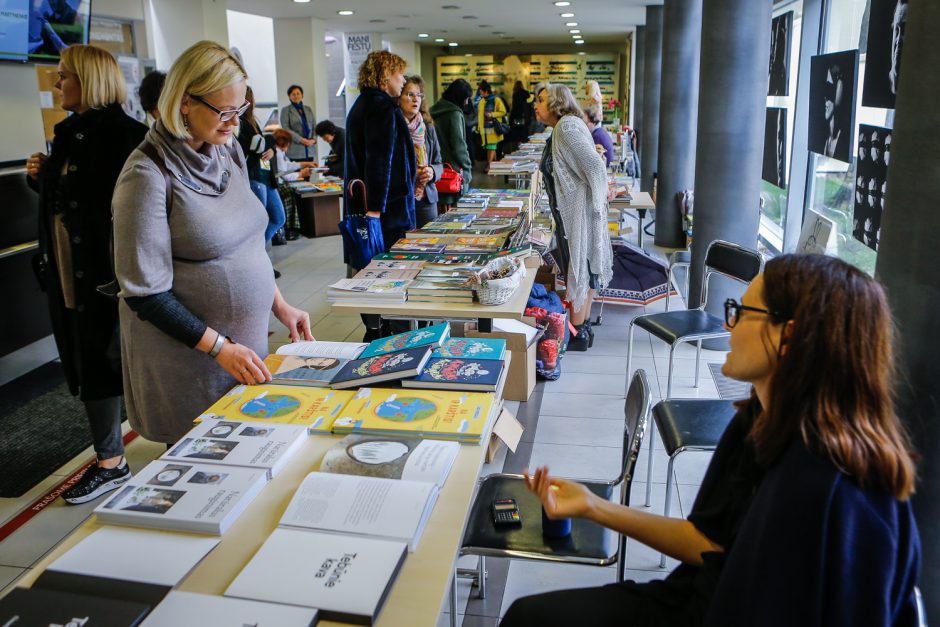 Knygų mugės atidaryme – kilnus gestas jos sumanytojai