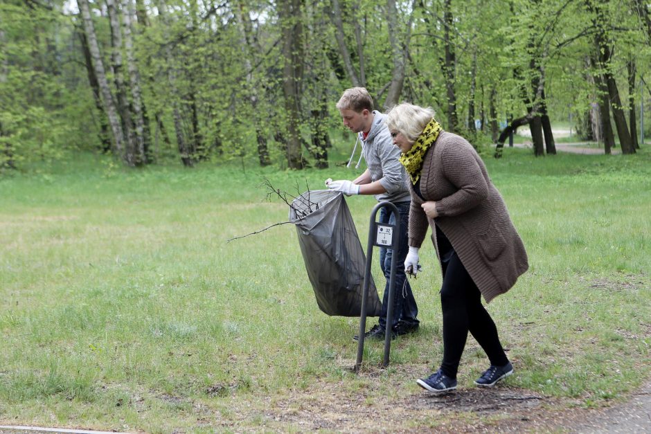 Talka parke suvienijo klaipėdiečius