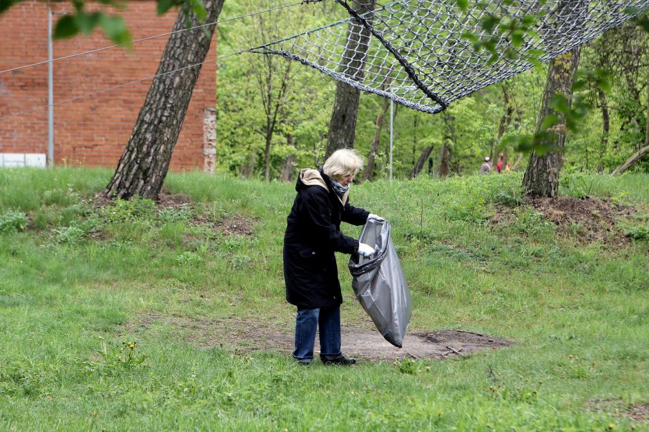 Talka parke suvienijo klaipėdiečius