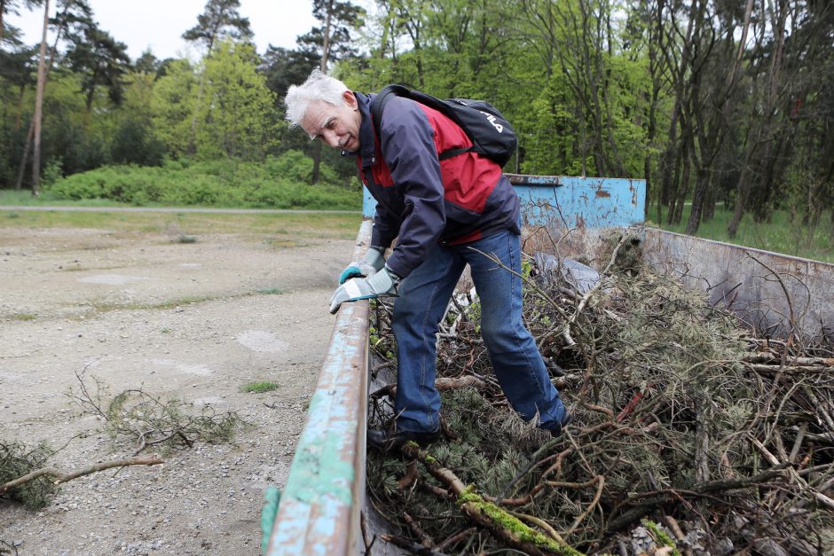 Talka parke suvienijo klaipėdiečius