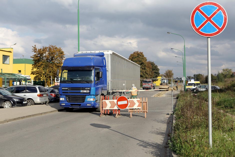 Daugiau gatvių Klaipėdoje uždaryti nežada