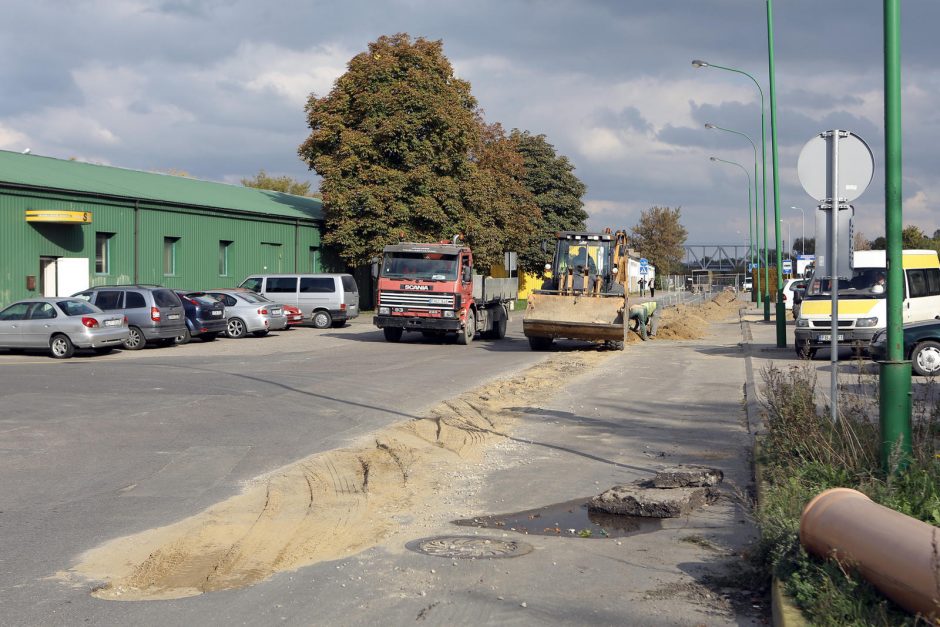 Daugiau gatvių Klaipėdoje uždaryti nežada