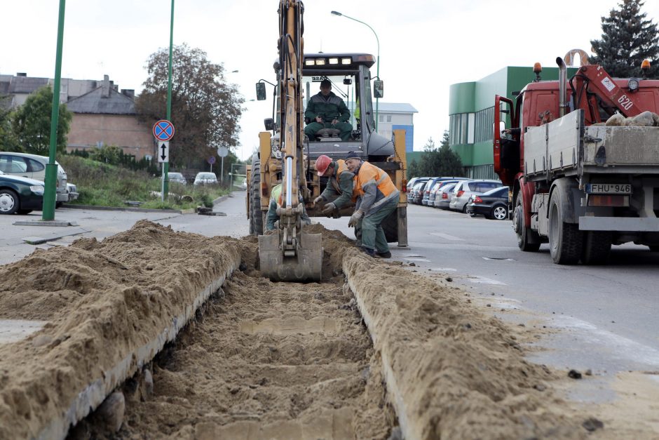 Daugiau gatvių Klaipėdoje uždaryti nežada