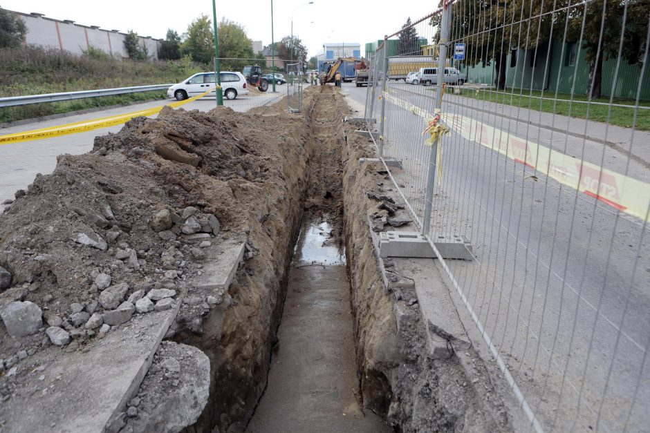 Daugiau gatvių Klaipėdoje uždaryti nežada