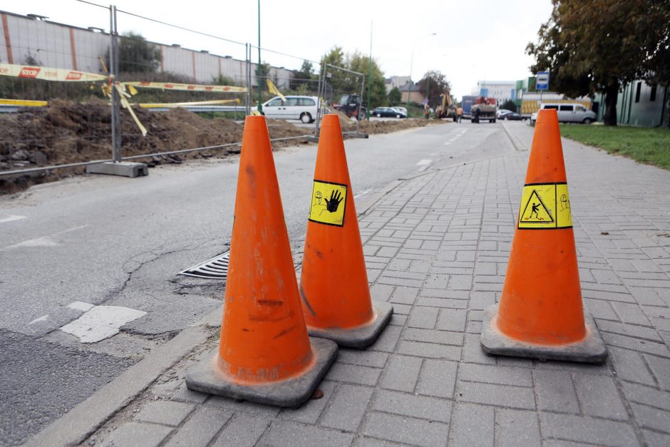 Daugiau gatvių Klaipėdoje uždaryti nežada