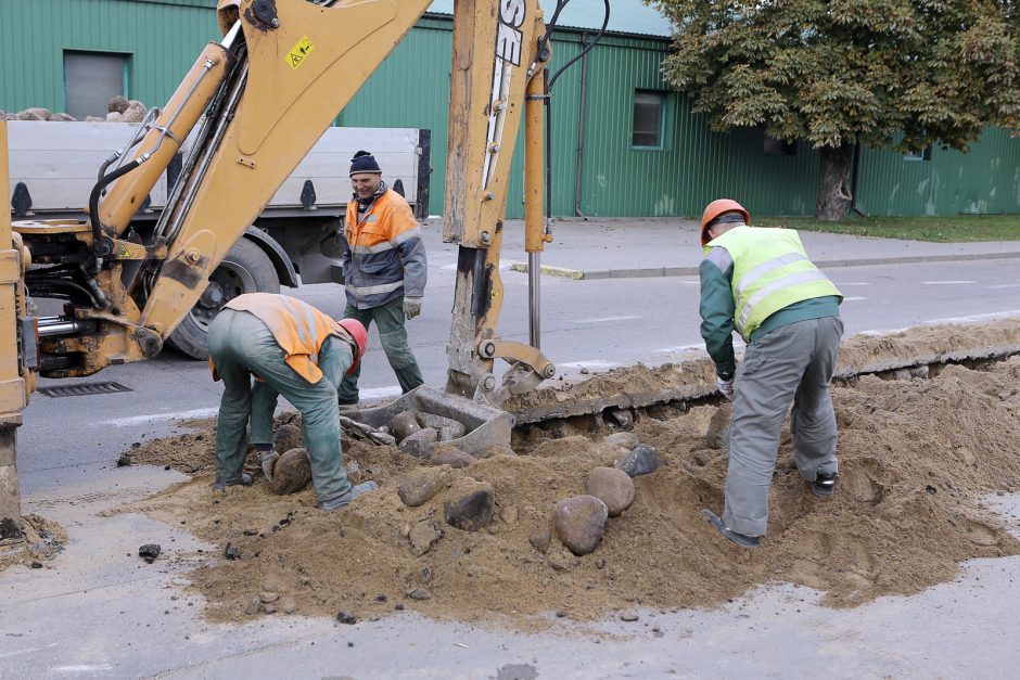 Daugiau gatvių Klaipėdoje uždaryti nežada