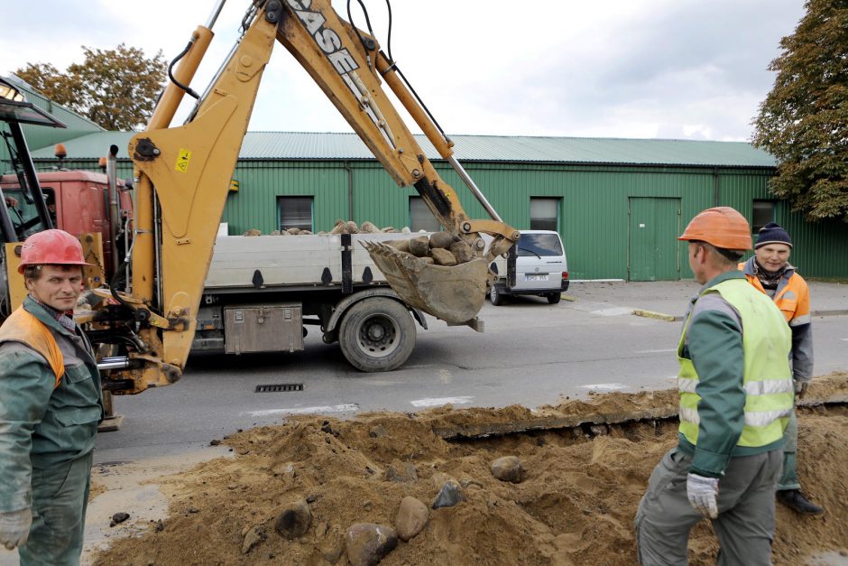 Daugiau gatvių Klaipėdoje uždaryti nežada