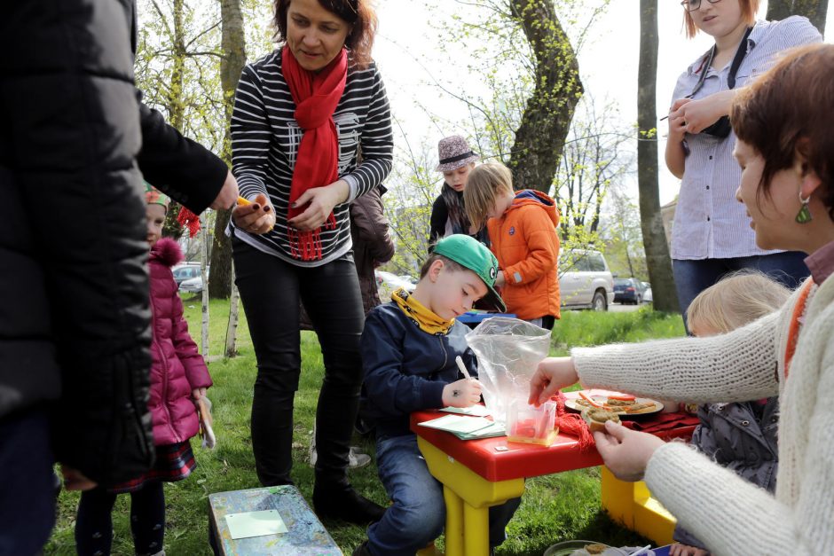 Mamoms – vaišių stalas ir koncertas