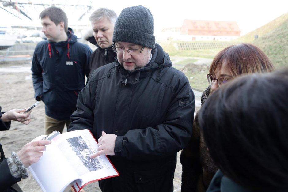 Uostamiestyje atgims irklavimo bazė