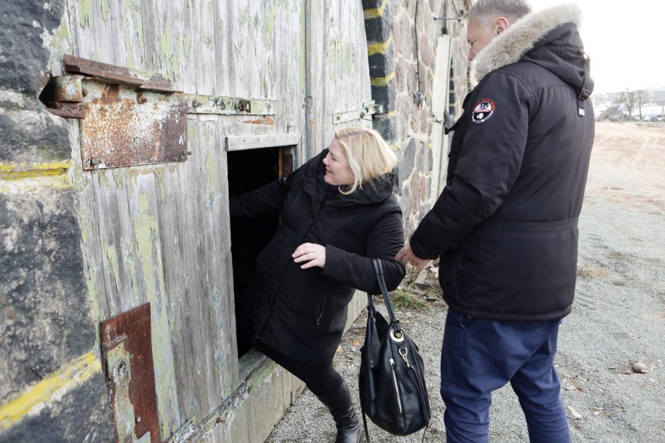 Uostamiestyje atgims irklavimo bazė