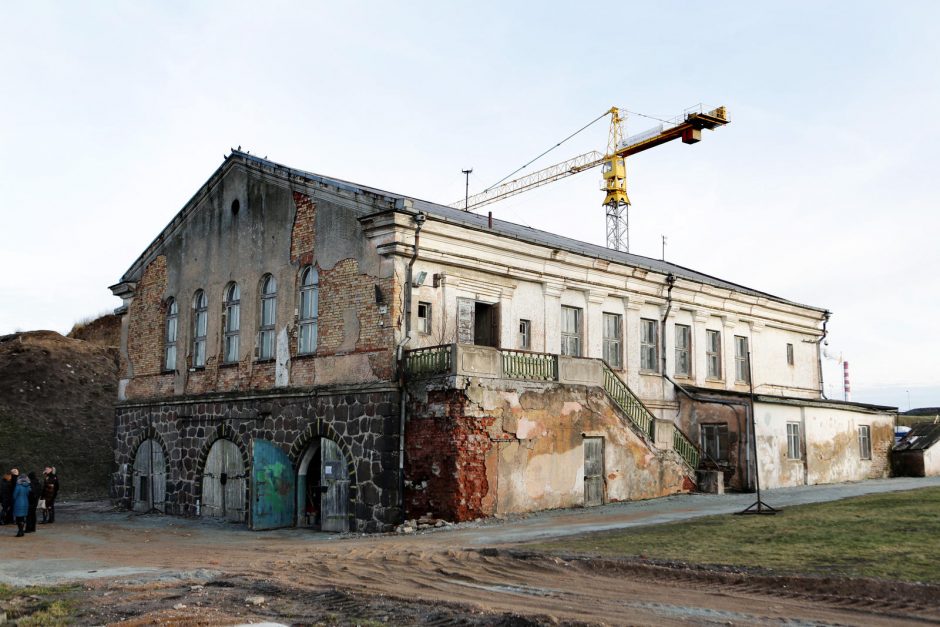 Uostamiestyje atgims irklavimo bazė