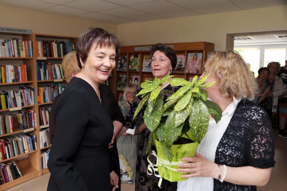 Skaitytojai grįžo į biblioteką