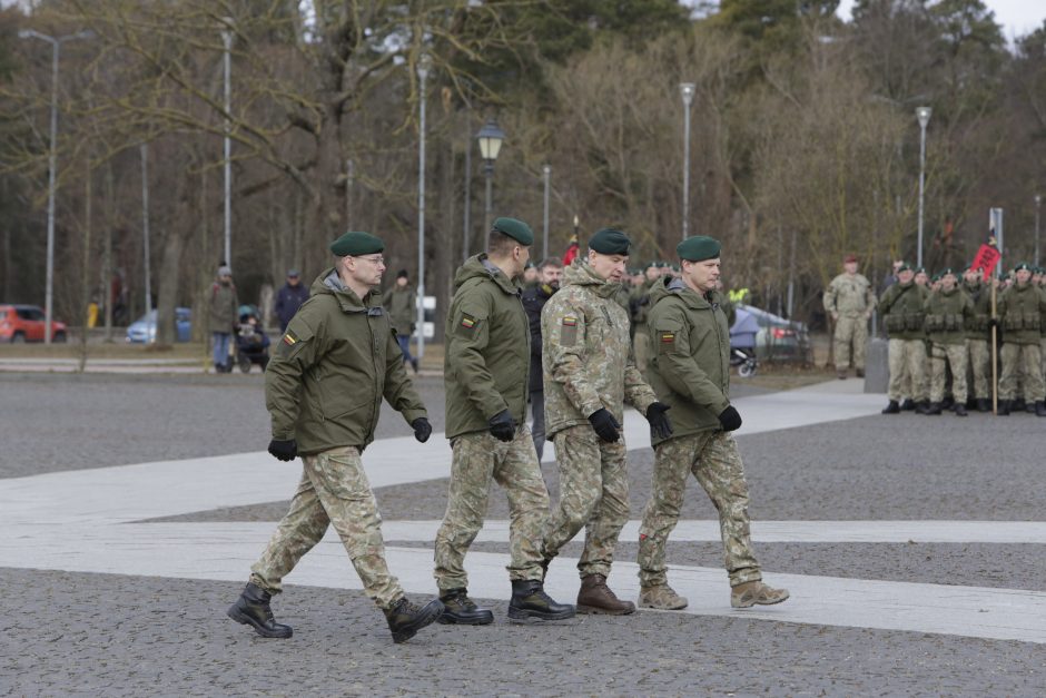 Uostamiestyje – vadų pasikeitimo ceremonija