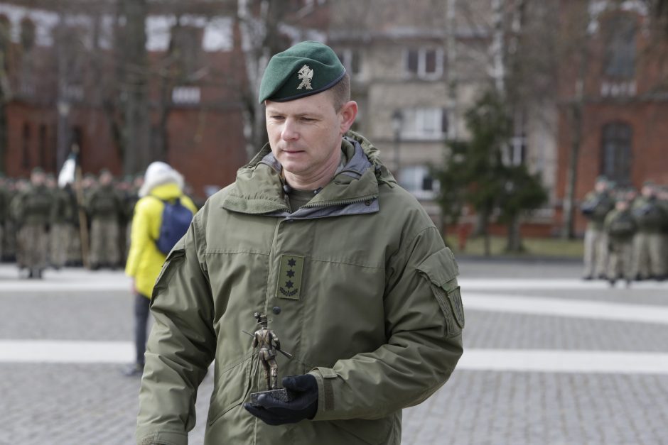 Uostamiestyje – vadų pasikeitimo ceremonija