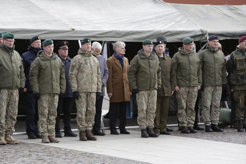 Uostamiestyje – vadų pasikeitimo ceremonija