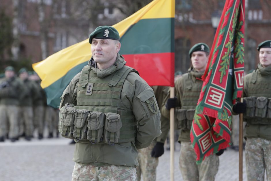 Uostamiestyje – vadų pasikeitimo ceremonija