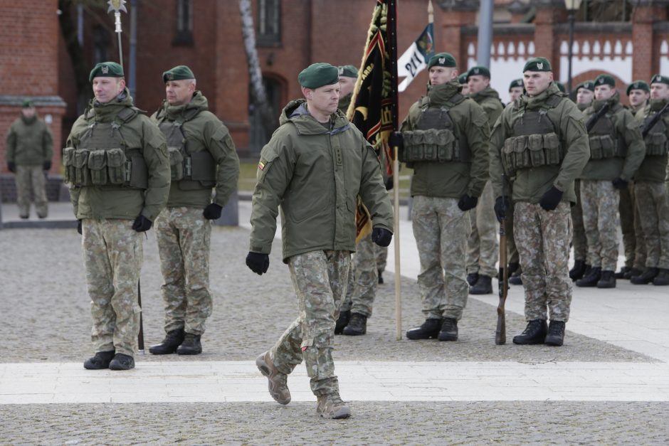 Uostamiestyje – vadų pasikeitimo ceremonija